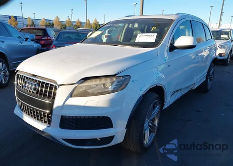 2010 Audi Q7 3.6 Premium from USA, damaged, VIN WA1MYAFE6AD002505